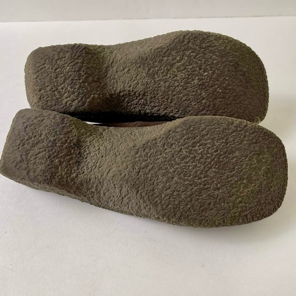 Yellow Box Brown Leather Clogs, Size 6.5 - Picture 7 of 10